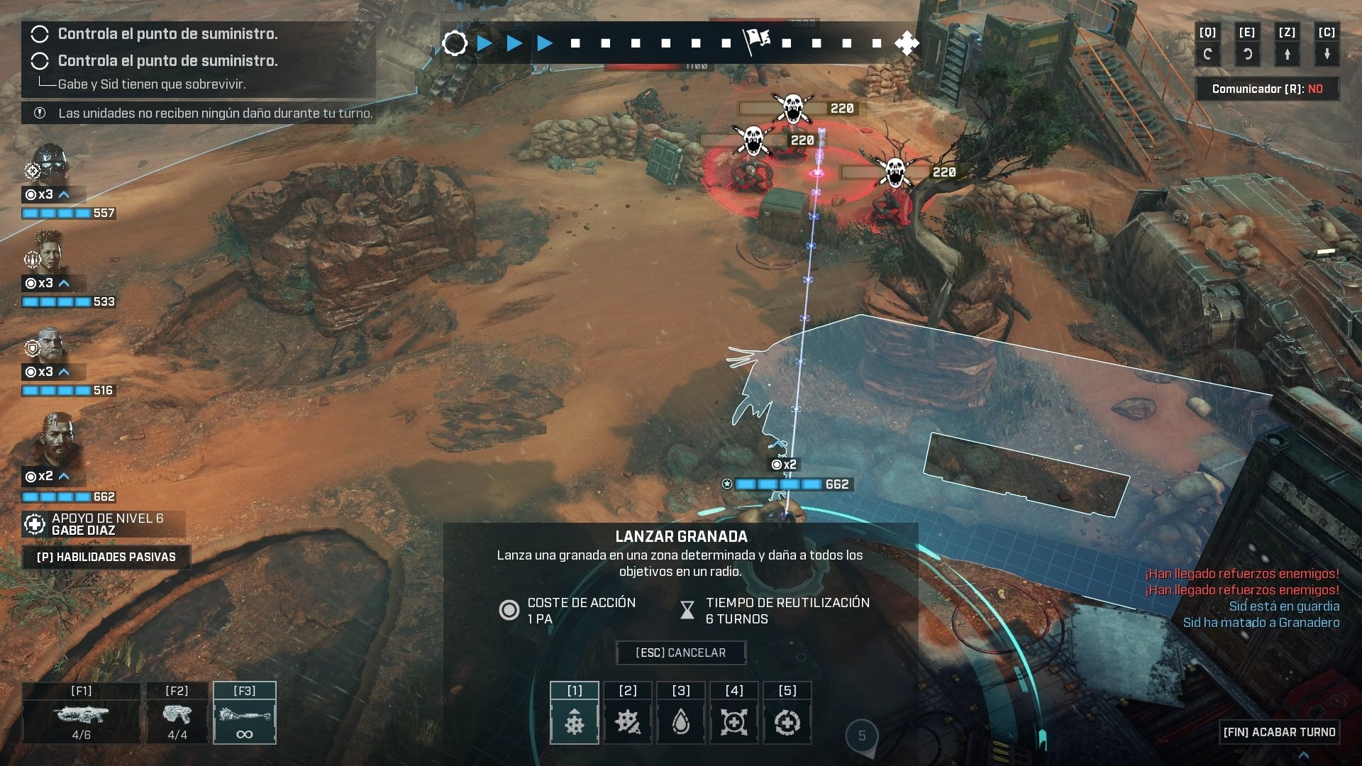 Gears Tactics